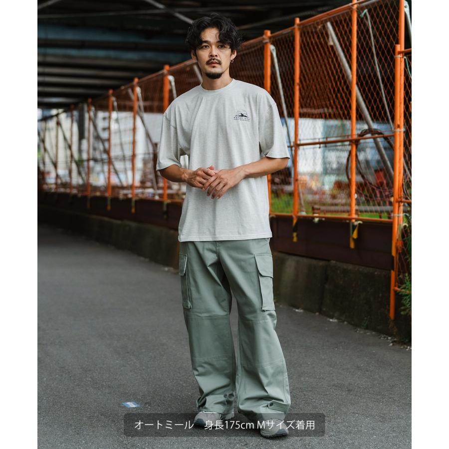 半袖Tシャツ メンズ GERRY ジェリー 別注 アイコニック ロゴ ボックスロゴ 刺しゅう 半袖T Tシャツ カットソー アウトドア ストリート アメカジ スポーツライク | GERRY | 18