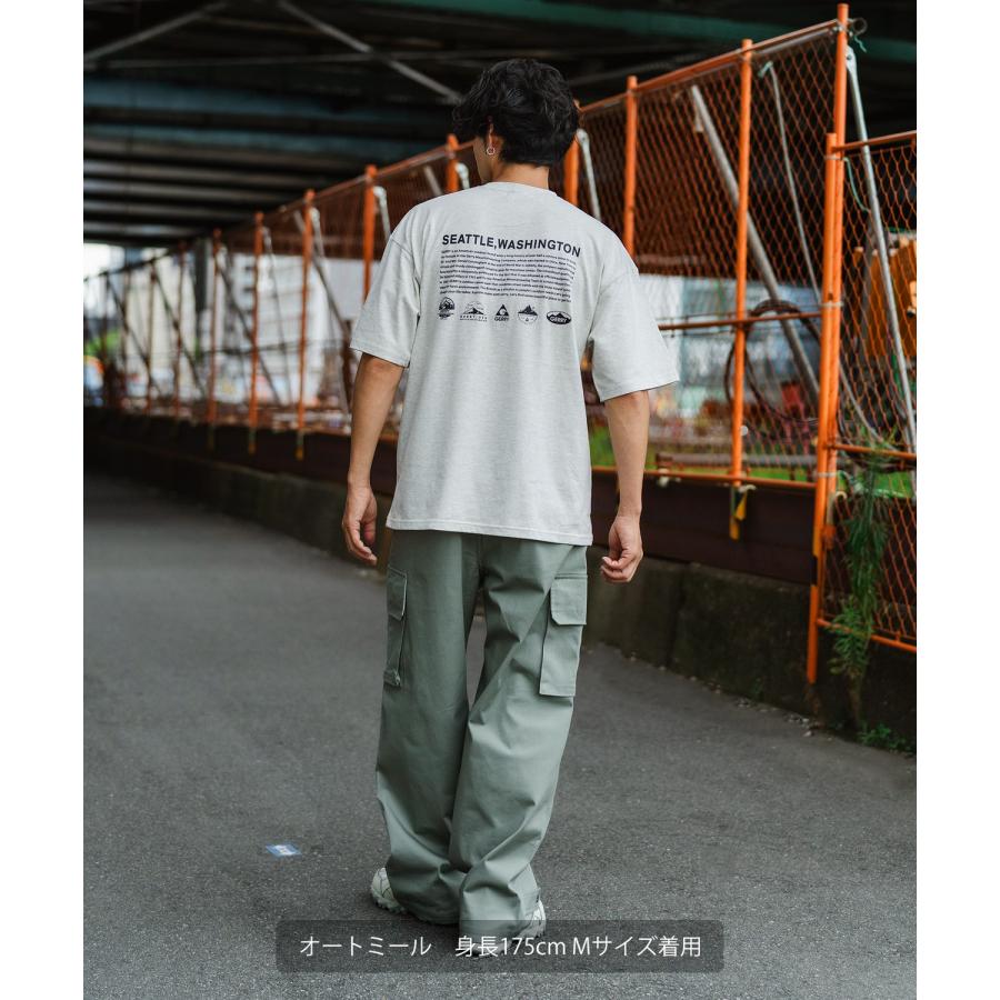 半袖Tシャツ メンズ GERRY ジェリー 別注 アイコニック ロゴ ボックスロゴ 刺しゅう 半袖T Tシャツ カットソー アウトドア ストリート アメカジ スポーツライク | GERRY | 19