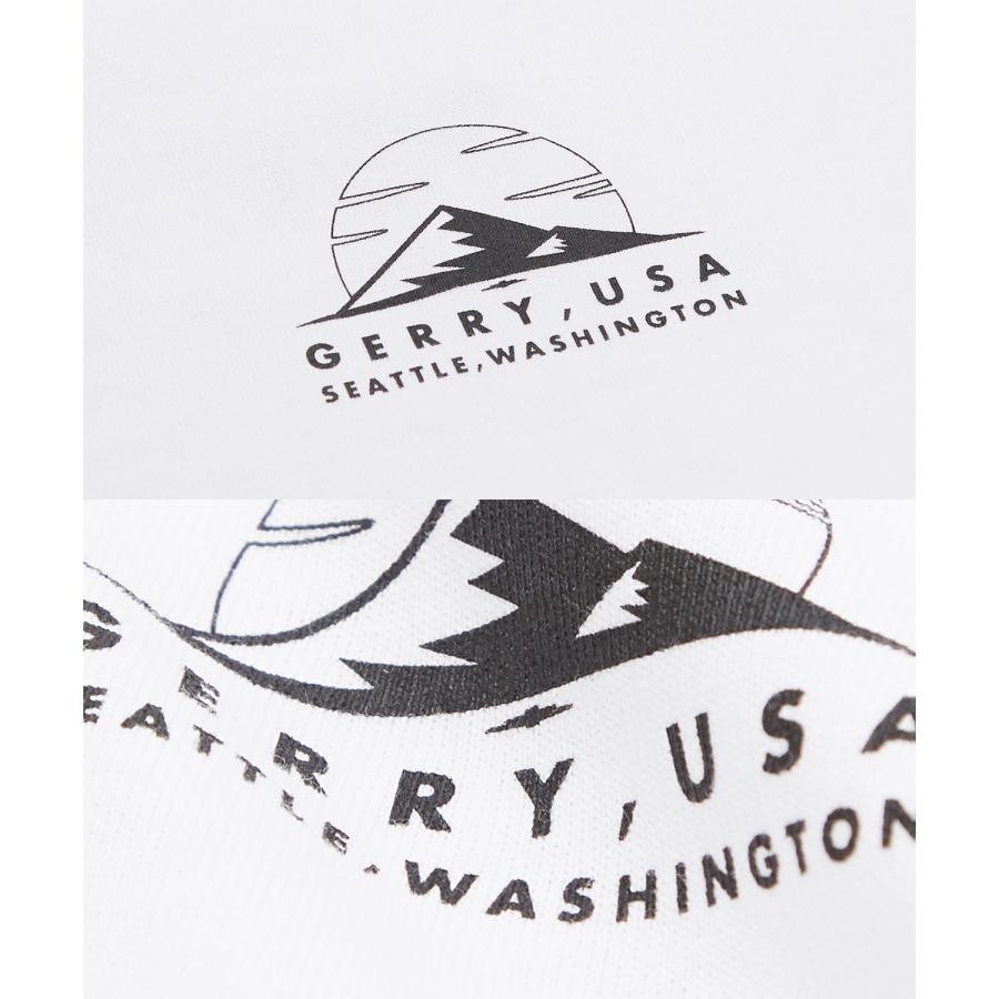 半袖Tシャツ メンズ GERRY ジェリー 別注 アイコニック ロゴ ボックスロゴ 刺しゅう 半袖T Tシャツ カットソー アウトドア ストリート アメカジ スポーツライク | GERRY | 21