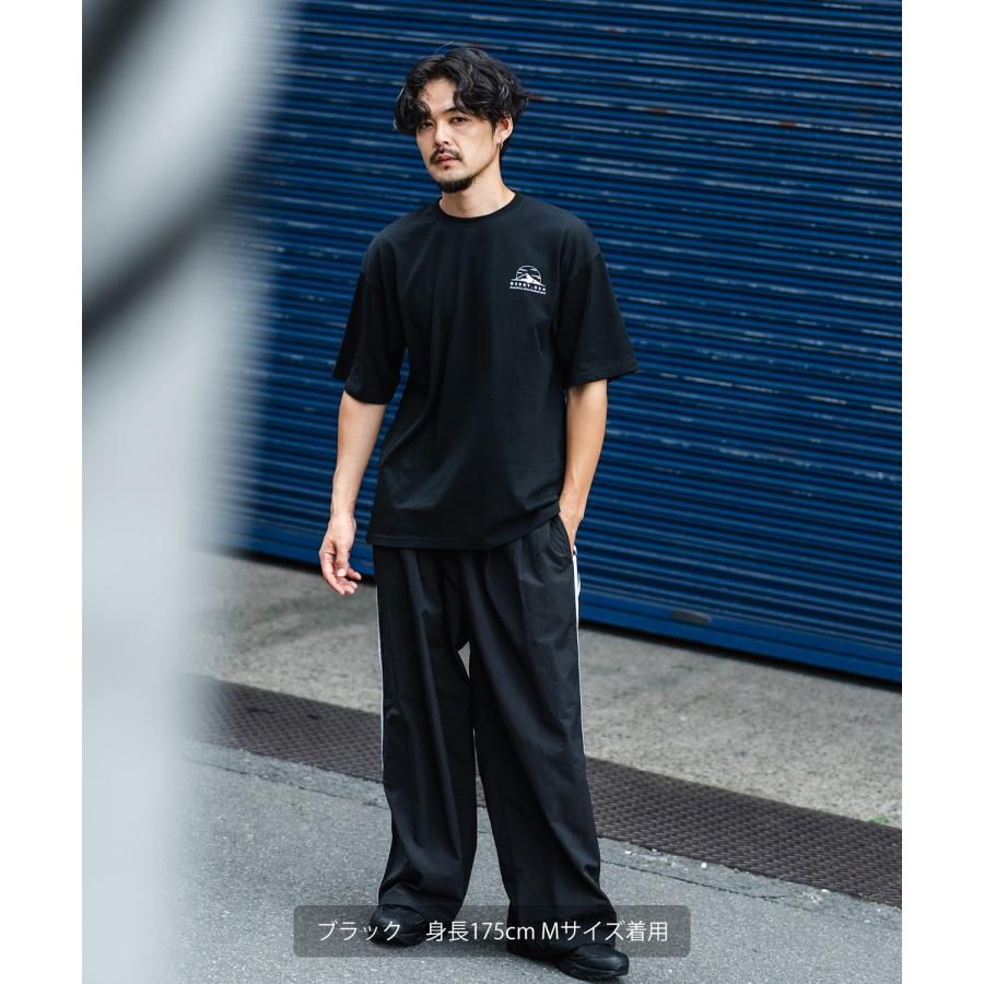 半袖Tシャツ メンズ GERRY ジェリー 別注 アイコニック ロゴ ボックスロゴ 刺しゅう 半袖T Tシャツ カットソー アウトドア ストリート アメカジ スポーツライク | GERRY | 07