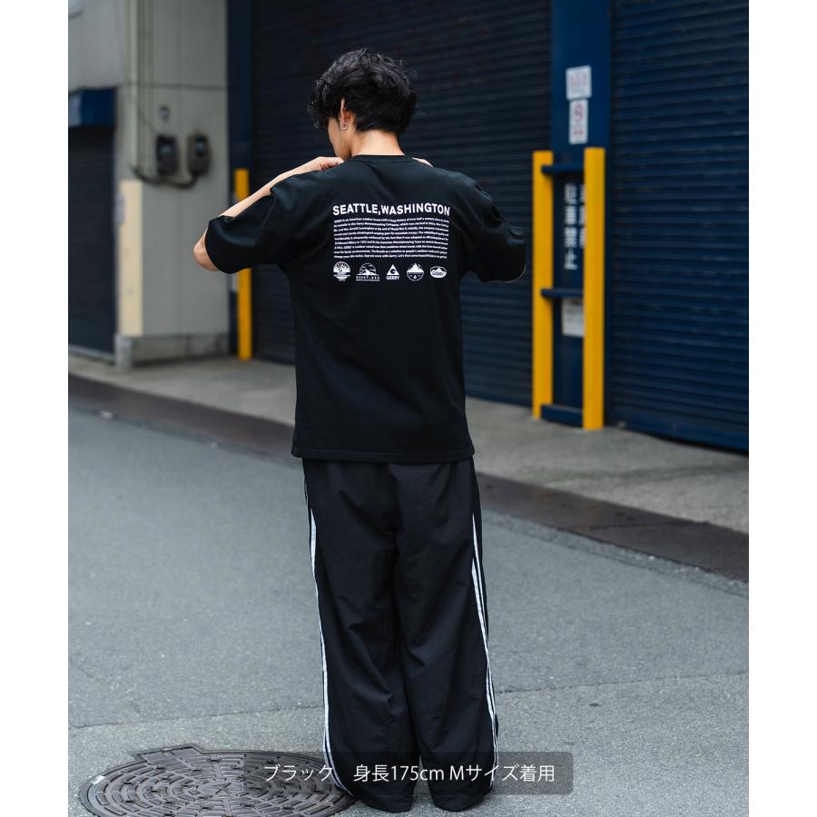 半袖Tシャツ メンズ GERRY ジェリー 別注 アイコニック ロゴ ボックスロゴ 刺しゅう 半袖T Tシャツ カットソー アウトドア ストリート アメカジ スポーツライク | GERRY | 08