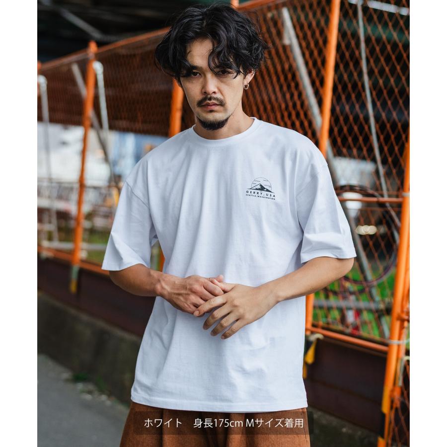 半袖Tシャツ メンズ GERRY ジェリー 別注 アイコニック ロゴ ボックスロゴ 刺しゅう 半袖T Tシャツ カットソー アウトドア ストリート アメカジ スポーツライク | GERRY | 09
