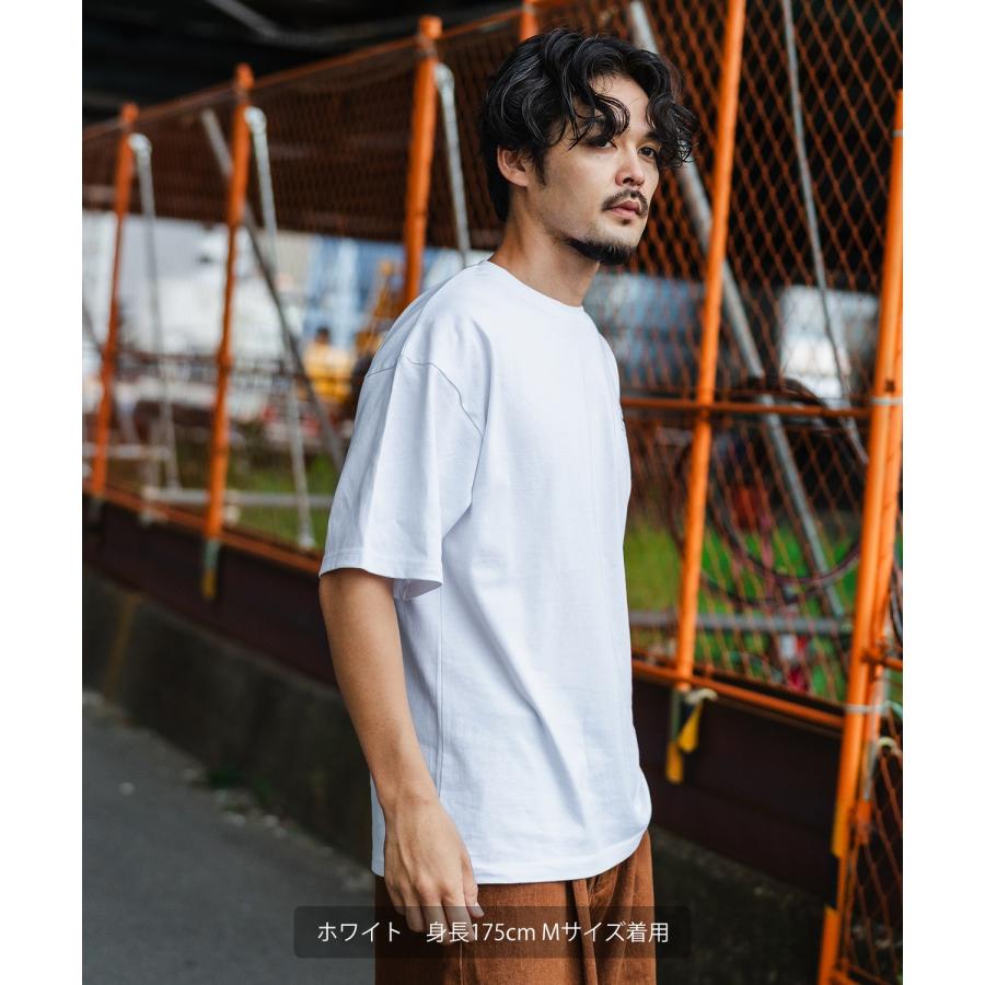 半袖Tシャツ メンズ GERRY ジェリー 別注 アイコニック ロゴ ボックスロゴ 刺しゅう 半袖T Tシャツ カットソー アウトドア ストリート アメカジ スポーツライク | GERRY | 10