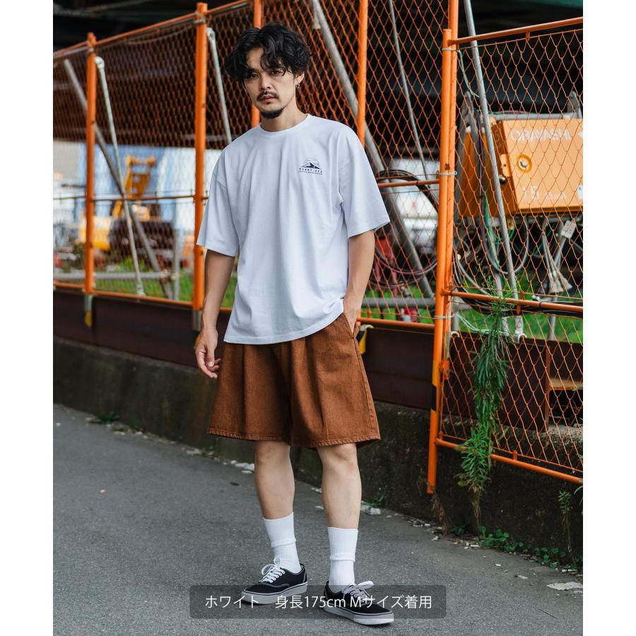 半袖Tシャツ メンズ GERRY ジェリー 別注 アイコニック ロゴ ボックスロゴ 刺しゅう 半袖T Tシャツ カットソー アウトドア ストリート アメカジ スポーツライク | GERRY | 12