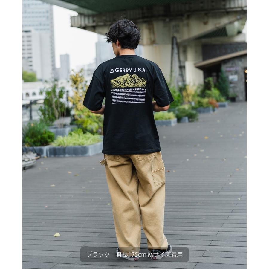 カットソー メンズ GERRY ジェリー 別注 マウントロゴ MT モチーフ 半袖T Tシャツ トップス スポーツライク アウトドア ストリート アメカジ | GERRY | 13