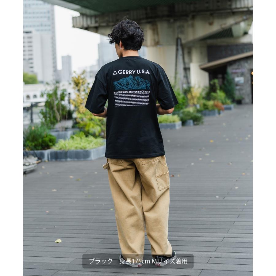 カットソー メンズ GERRY ジェリー 別注 マウントロゴ MT モチーフ 半袖T Tシャツ トップス スポーツライク アウトドア ストリート アメカジ | GERRY | 13