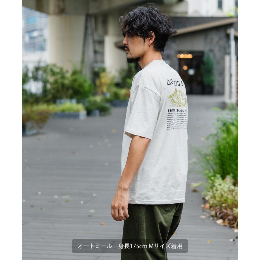 カットソー メンズ GERRY ジェリー 別注 マウントロゴ MT モチーフ 半袖T Tシャツ トップス スポーツライク アウトドア ストリート アメカジ | GERRY | 15
