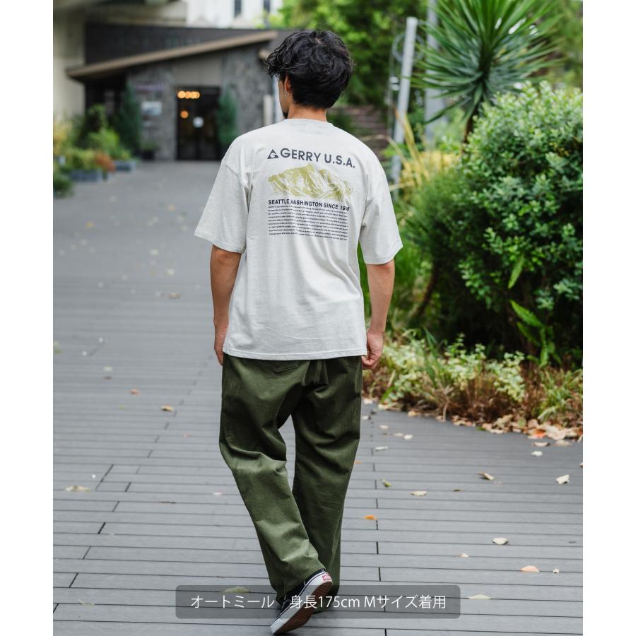カットソー メンズ GERRY ジェリー 別注 マウントロゴ MT モチーフ 半袖T Tシャツ トップス スポーツライク アウトドア ストリート アメカジ | GERRY | 16