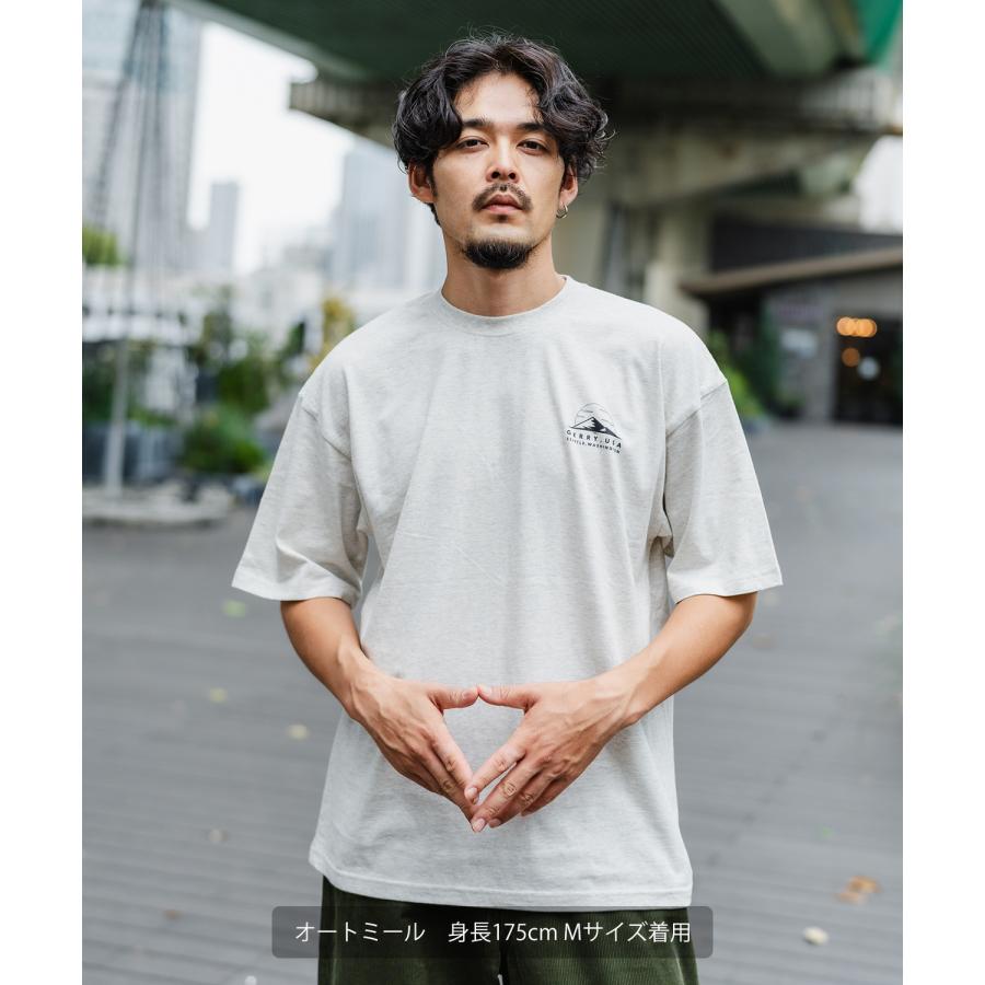 カットソー メンズ GERRY ジェリー 別注 マウントロゴ MT モチーフ 半袖T Tシャツ トップス スポーツライク アウトドア ストリート アメカジ | GERRY | 17