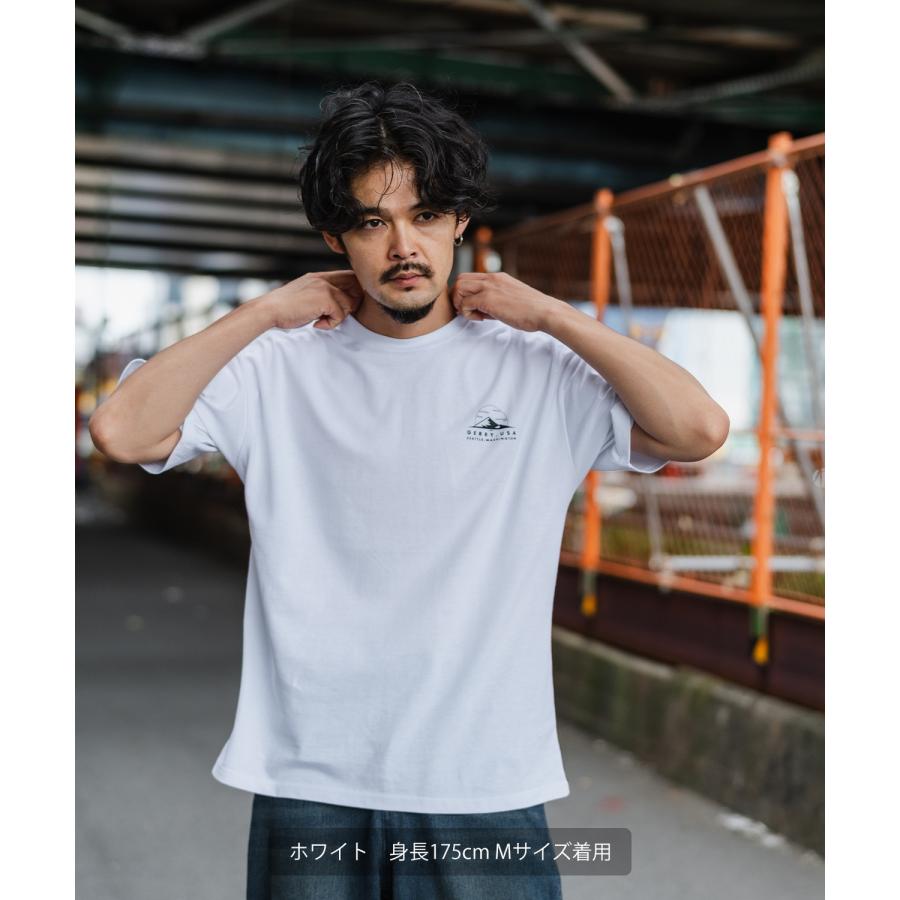 カットソー メンズ GERRY ジェリー 別注 マウントロゴ MT モチーフ 半袖T Tシャツ トップス スポーツライク アウトドア ストリート アメカジ | GERRY | 06