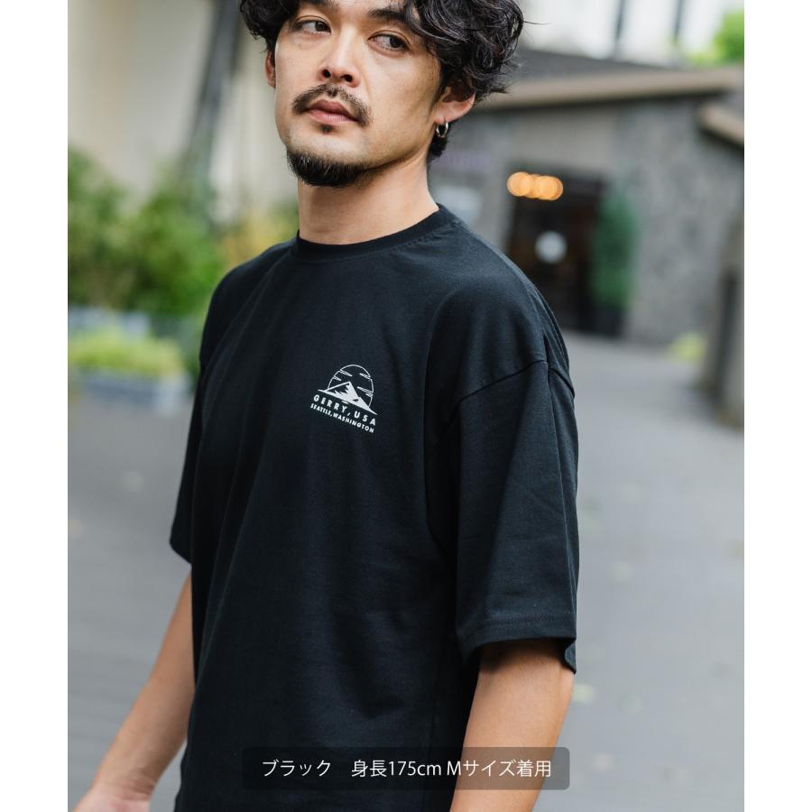 カットソー メンズ GERRY ジェリー 別注 マウントロゴ MT モチーフ 半袖T Tシャツ トップス スポーツライク アウトドア ストリート アメカジ | GERRY | 11