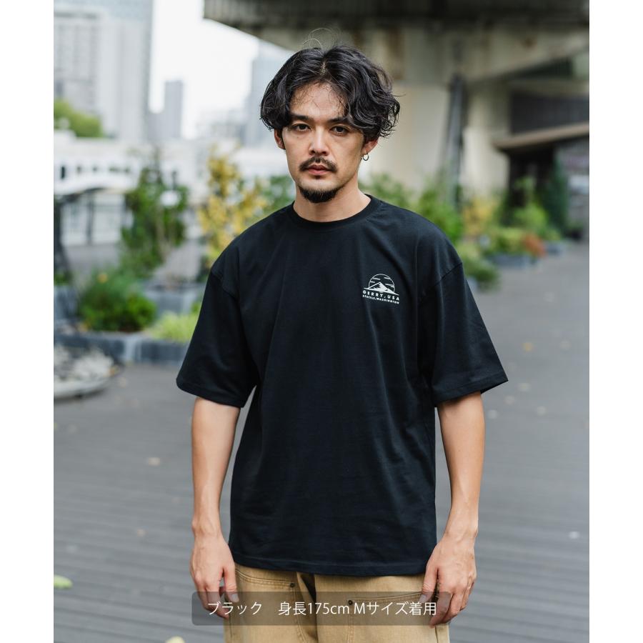 カットソー メンズ GERRY ジェリー 別注 マウントロゴ MT モチーフ 半袖T Tシャツ トップス スポーツライク アウトドア ストリート アメカジ | GERRY | 12
