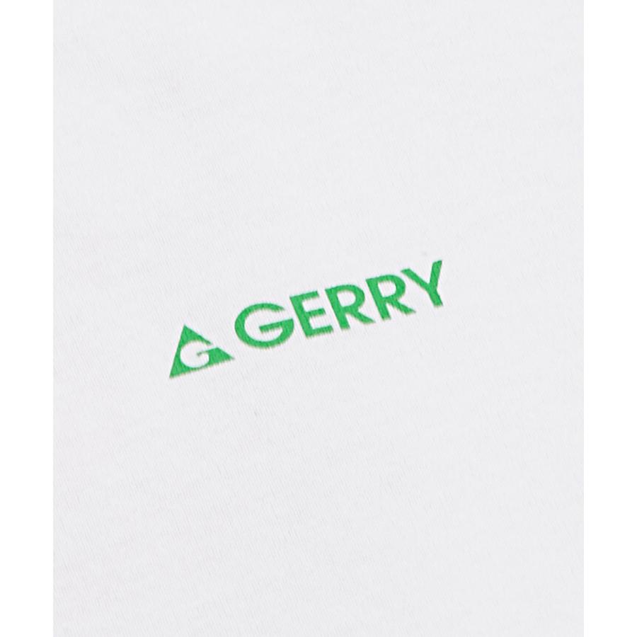Tシャツ メンズ GERRY ジェリー 別注 マウントロゴ グラデーション ワンポイント 半袖T カットソー スポーツライク アウトドア アメカジ バックプリン | GERRY | 14