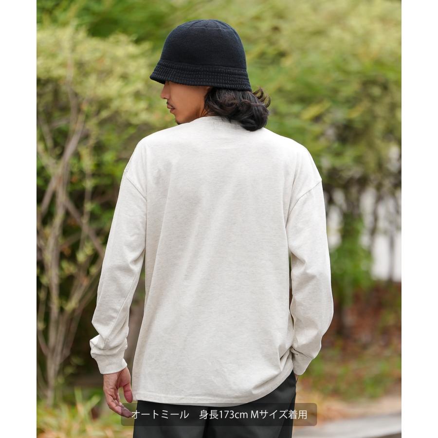 長袖Tシャツ メンズ GERRY ジェリー 別注プリント カットソー ボックスロゴ プリント ロンT アウトドア ストリート アメカジ 古着MIX ホワイト ブラック | GERRY | 13