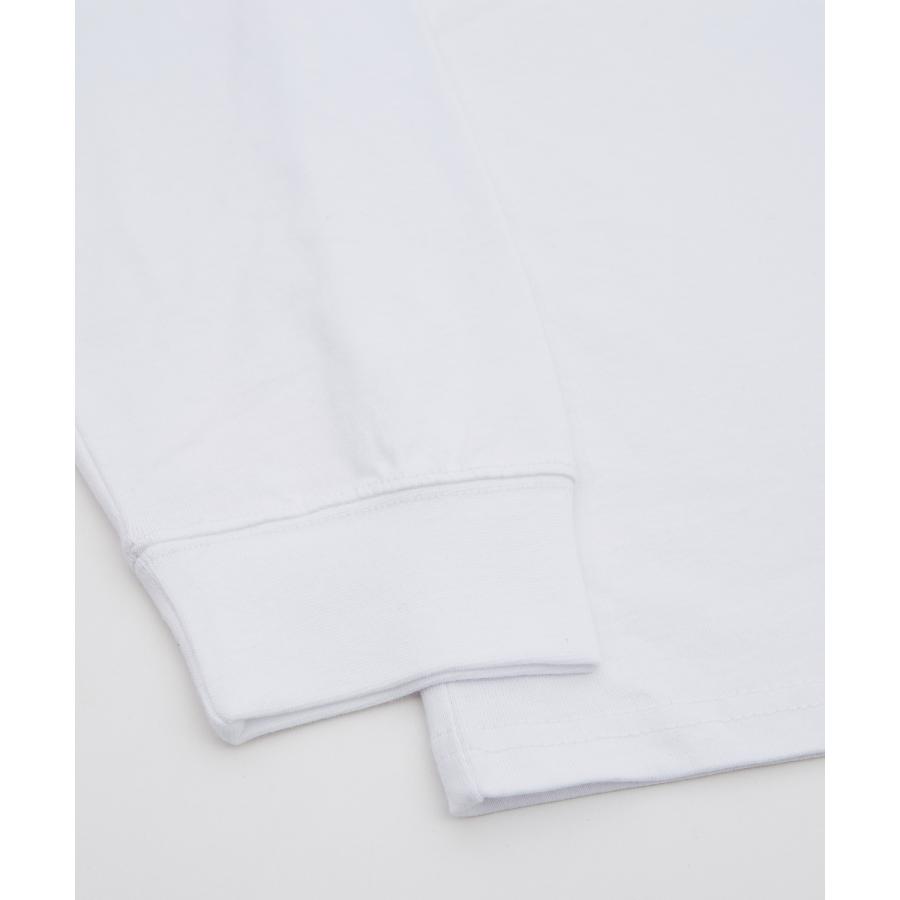 長袖Tシャツ メンズ GERRY ジェリー 別注プリント カットソー アイコニック ロゴ プリント ロンT アウトドア ストリート アメカジ 古着MIX ホワイト ブラック | GERRY | 24