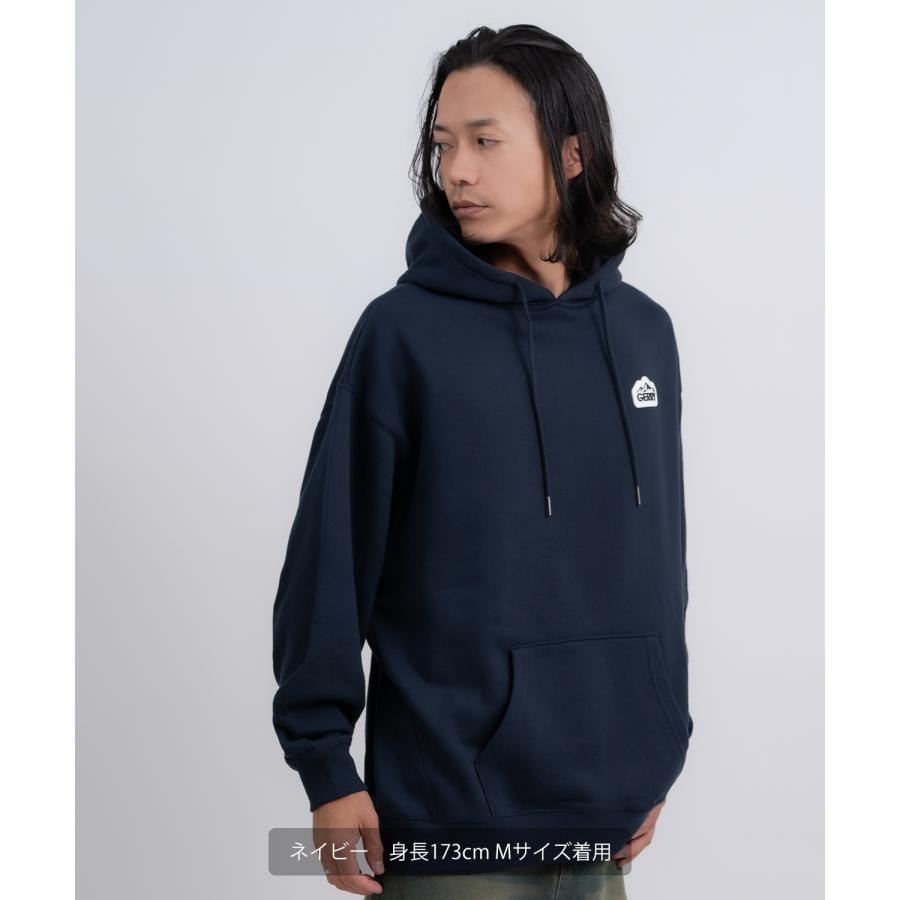 パーカー メンズ GERRY ジェリー ワンポイントロゴ 裏毛 スウェット フーディー 大きめ アウトドア アメカジ カジュアル Y2K ストリート 90s古着MIX | GERRY | 04