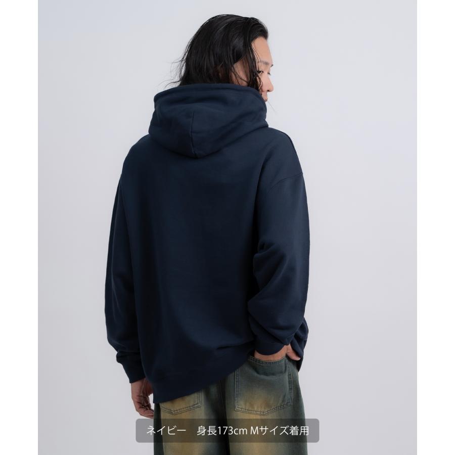 パーカー メンズ GERRY ジェリー ワンポイントロゴ 裏毛 スウェット フーディー 大きめ アウトドア アメカジ カジュアル Y2K ストリート 90s古着MIX | GERRY | 05