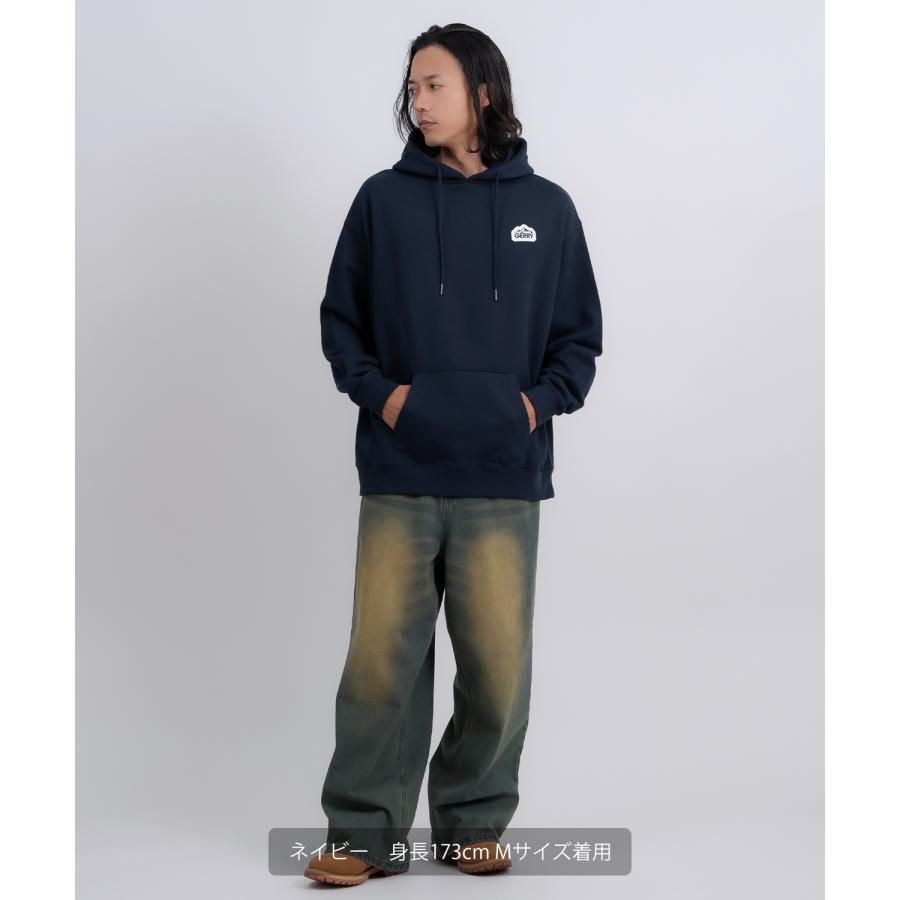 パーカー メンズ GERRY ジェリー ワンポイントロゴ 裏毛 スウェット フーディー 大きめ アウトドア アメカジ カジュアル Y2K ストリート 90s古着MIX | GERRY | 06