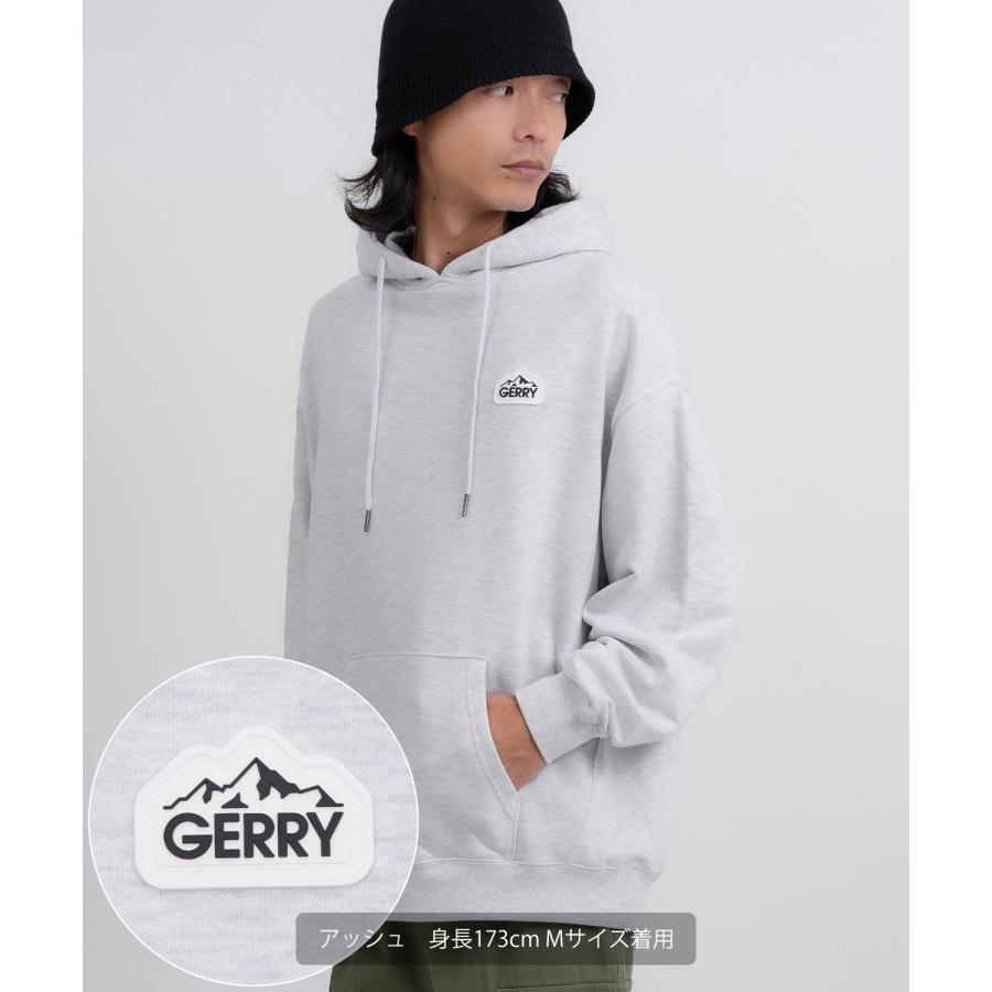 パーカー メンズ GERRY ジェリー ワンポイントロゴ 裏毛 スウェット フーディー 大きめ アウトドア アメカジ カジュアル Y2K ストリート 90s古着MIX | GERRY | 07