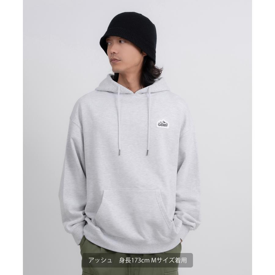 パーカー メンズ GERRY ジェリー ワンポイントロゴ 裏毛 スウェット フーディー 大きめ アウトドア アメカジ カジュアル Y2K ストリート 90s古着MIX | GERRY | 08