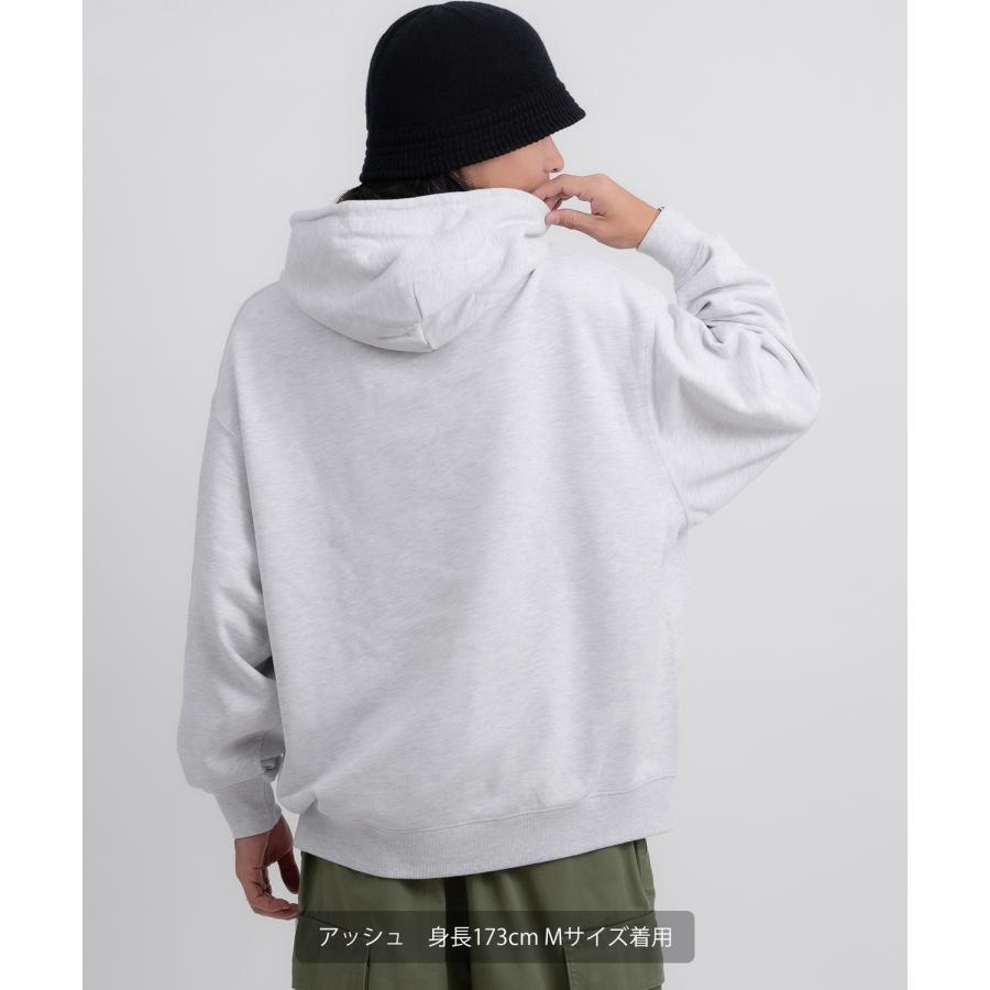 パーカー メンズ GERRY ジェリー ワンポイントロゴ 裏毛 スウェット フーディー 大きめ アウトドア アメカジ カジュアル Y2K ストリート 90s古着MIX | GERRY | 10