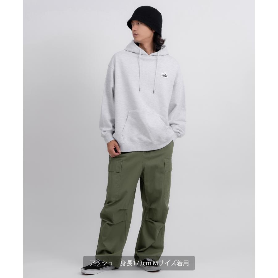 パーカー メンズ GERRY ジェリー ワンポイントロゴ 裏毛 スウェット フーディー 大きめ アウトドア アメカジ カジュアル Y2K ストリート 90s古着MIX | GERRY | 11