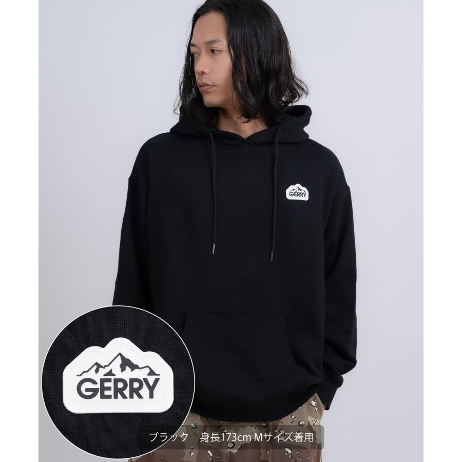 パーカー メンズ GERRY ジェリー ワンポイントロゴ 裏毛 スウェット フーディー 大きめ アウトドア アメカジ カジュアル Y2K ストリート 90s古着MIX | GERRY | 12
