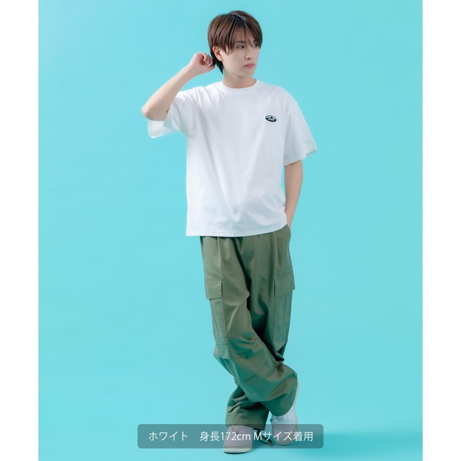 半袖Tシャツ メンズ GERRY ジェリー マウントロゴ ワンポイント 刺しゅう 半袖T カットソー アウトドア ストリート アメカジ 古着MIX | GERRY | 12