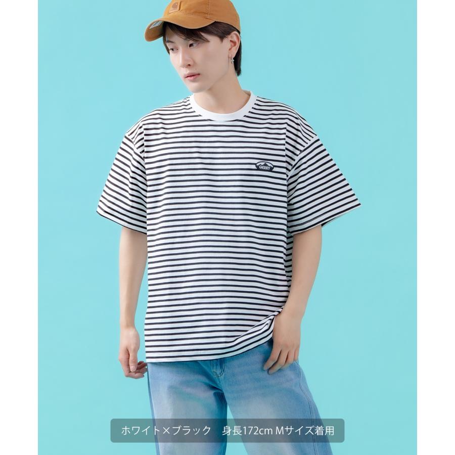 半袖Tシャツ メンズ GERRY ジェリー マウントロゴ ワンポイント 刺しゅう 半袖T カットソー アウトドア ストリート アメカジ 古着MIX | GERRY | 13