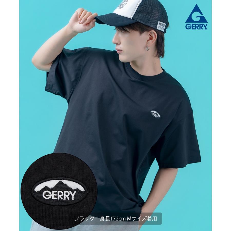 半袖Tシャツ メンズ GERRY ジェリー マウントロゴ ワンポイント 刺しゅう 半袖T カットソー アウトドア ストリート アメカジ 古着MIX | GERRY | 03