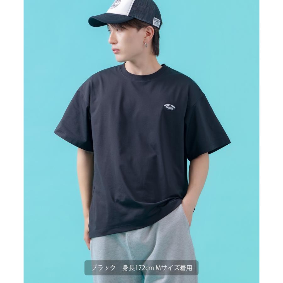 半袖Tシャツ メンズ GERRY ジェリー マウントロゴ ワンポイント 刺しゅう 半袖T カットソー アウトドア ストリート アメカジ 古着MIX | GERRY | 04