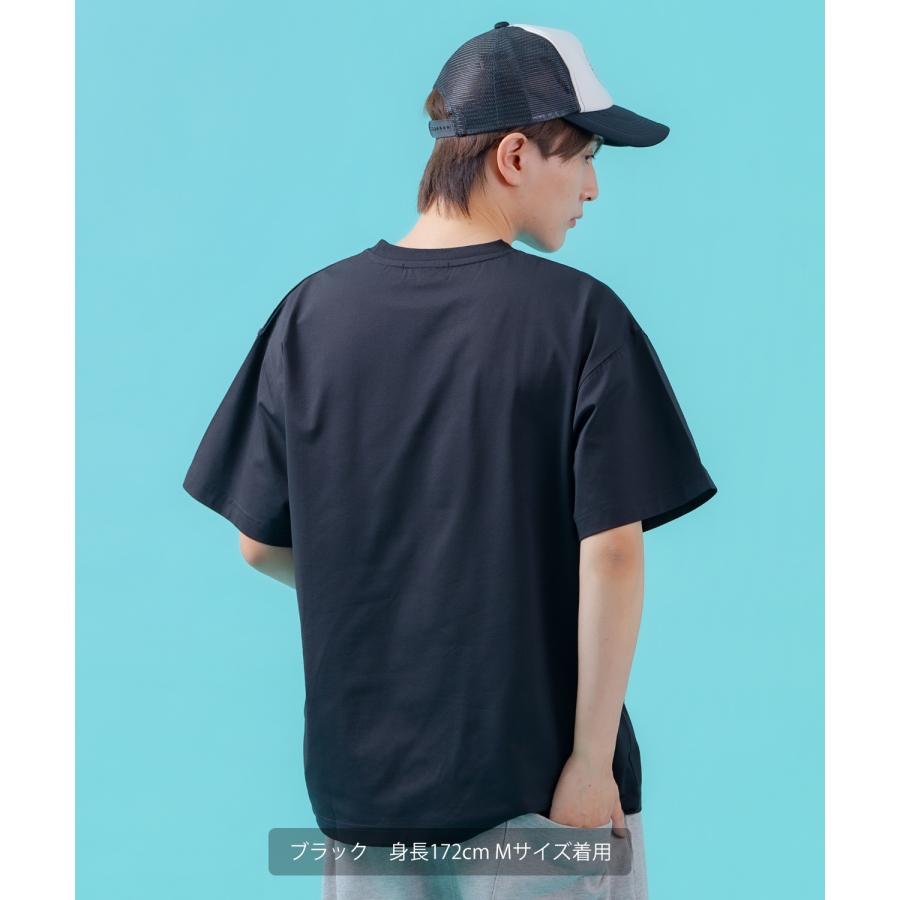 半袖Tシャツ メンズ GERRY ジェリー マウントロゴ ワンポイント 刺しゅう 半袖T カットソー アウトドア ストリート アメカジ 古着MIX | GERRY | 06