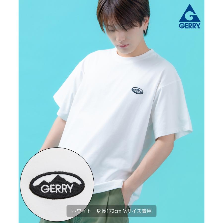 半袖Tシャツ メンズ GERRY ジェリー マウントロゴ ワンポイント 刺しゅう 半袖T カットソー アウトドア ストリート アメカジ 古着MIX | GERRY | 08