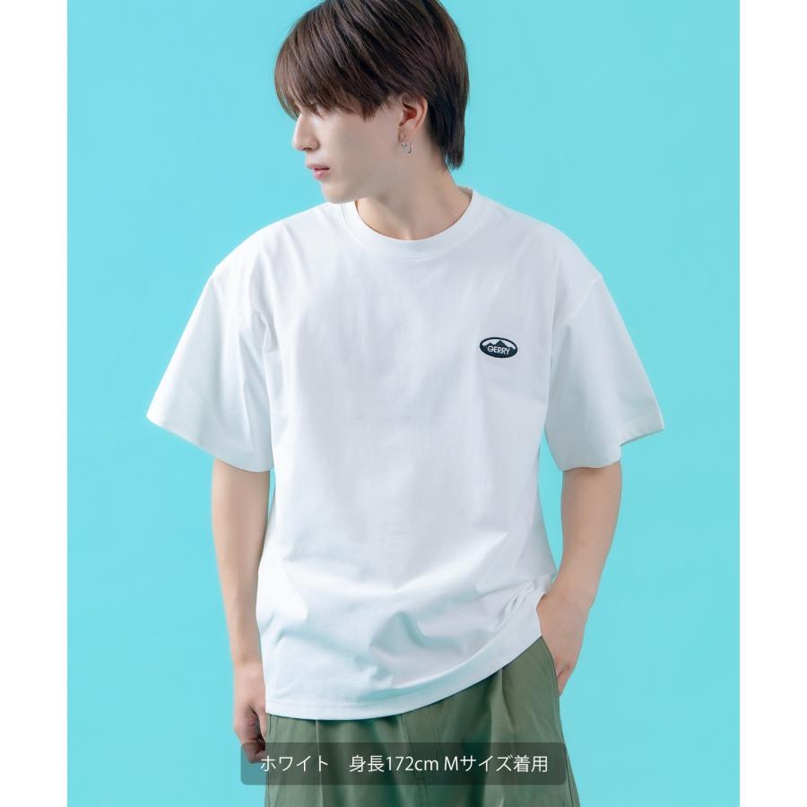 半袖Tシャツ メンズ GERRY ジェリー マウントロゴ ワンポイント 刺しゅう 半袖T カットソー アウトドア ストリート アメカジ 古着MIX | GERRY | 09