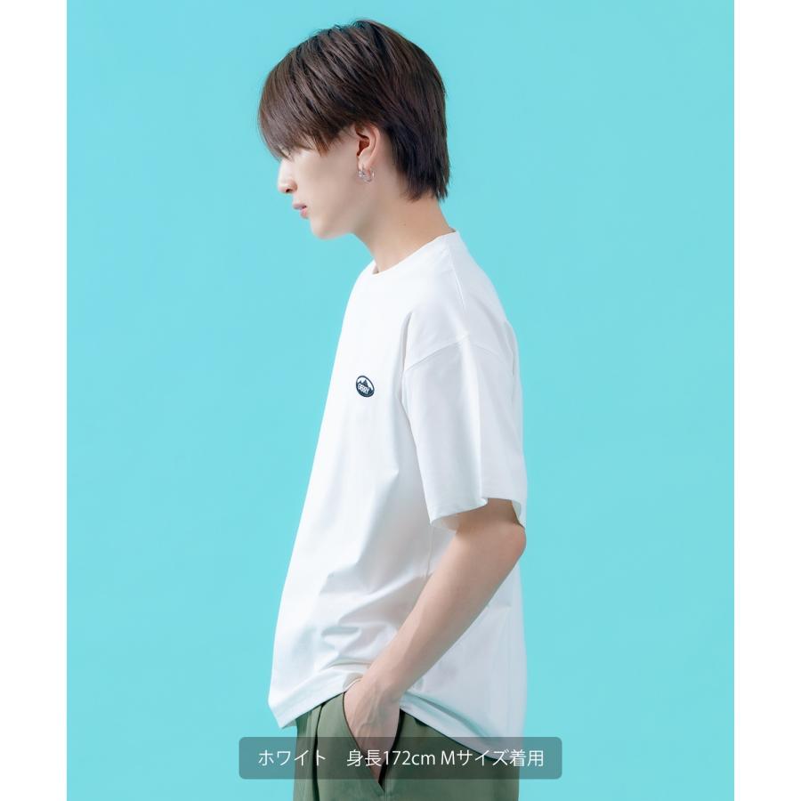半袖Tシャツ メンズ GERRY ジェリー マウントロゴ ワンポイント 刺しゅう 半袖T カットソー アウトドア ストリート アメカジ 古着MIX | GERRY | 10