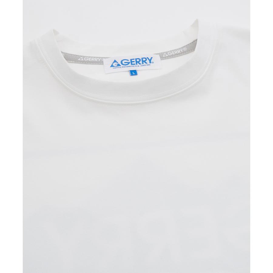 半袖Tシャツ メンズ GERRY ジェリー マウントロゴ プリント カットソー アウトドア ストリート アメカジ 古着MIX ブラック ホワイト | GERRY | 13