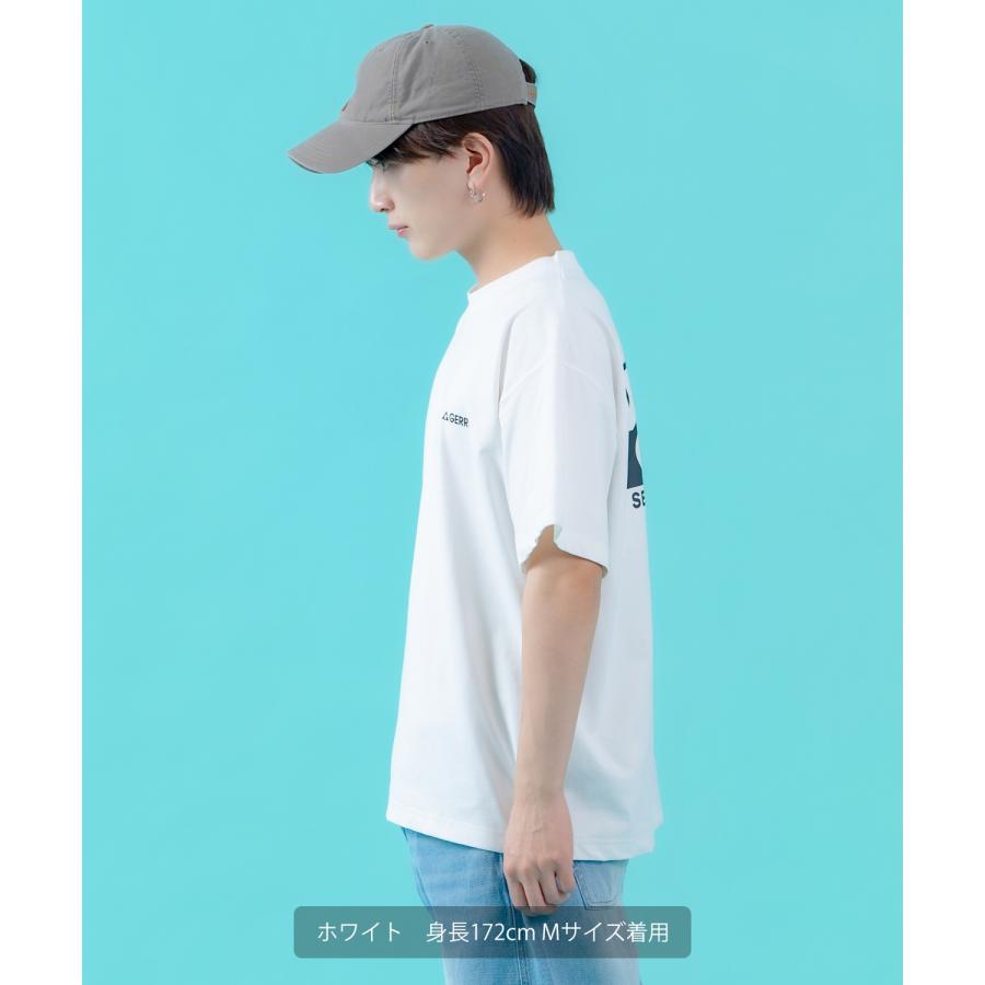 半袖Tシャツ メンズ GERRY ジェリー マウントロゴ プリント カットソー アウトドア ストリート アメカジ 古着MIX ブラック ホワイト | GERRY | 09