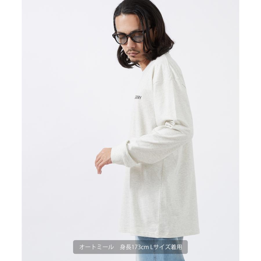 長袖Tシャツ メンズ GERRY ジェリー 別注プリント カットソー マウントロゴ プリント ロンT アウトドア ストリート アメカジ 古着MIX | GERRY | 16