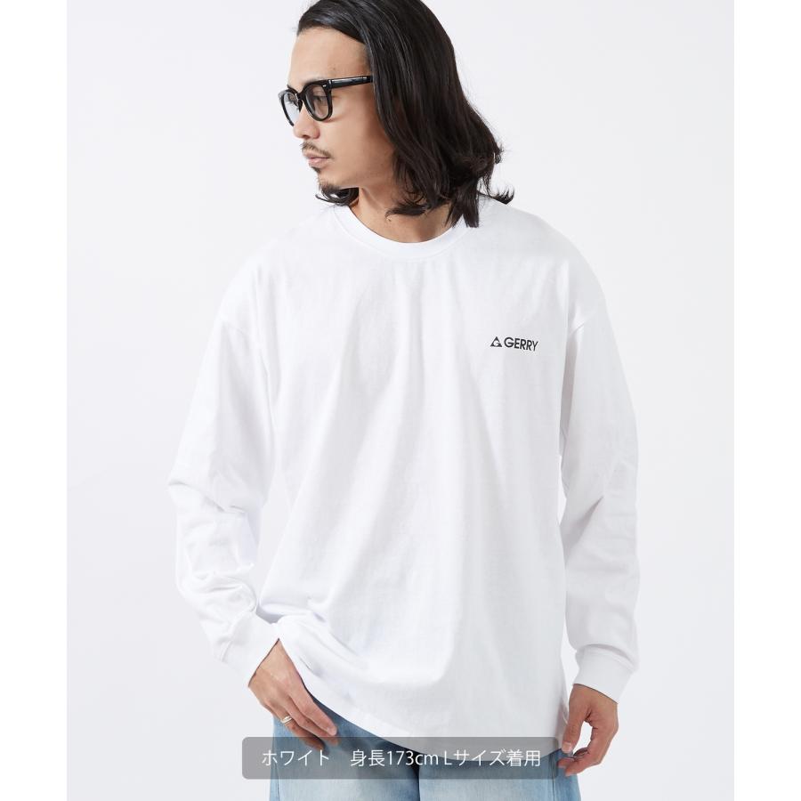 長袖Tシャツ メンズ GERRY ジェリー 別注プリント カットソー マウントロゴ プリント ロンT アウトドア ストリート アメカジ 古着MIX | GERRY | 19