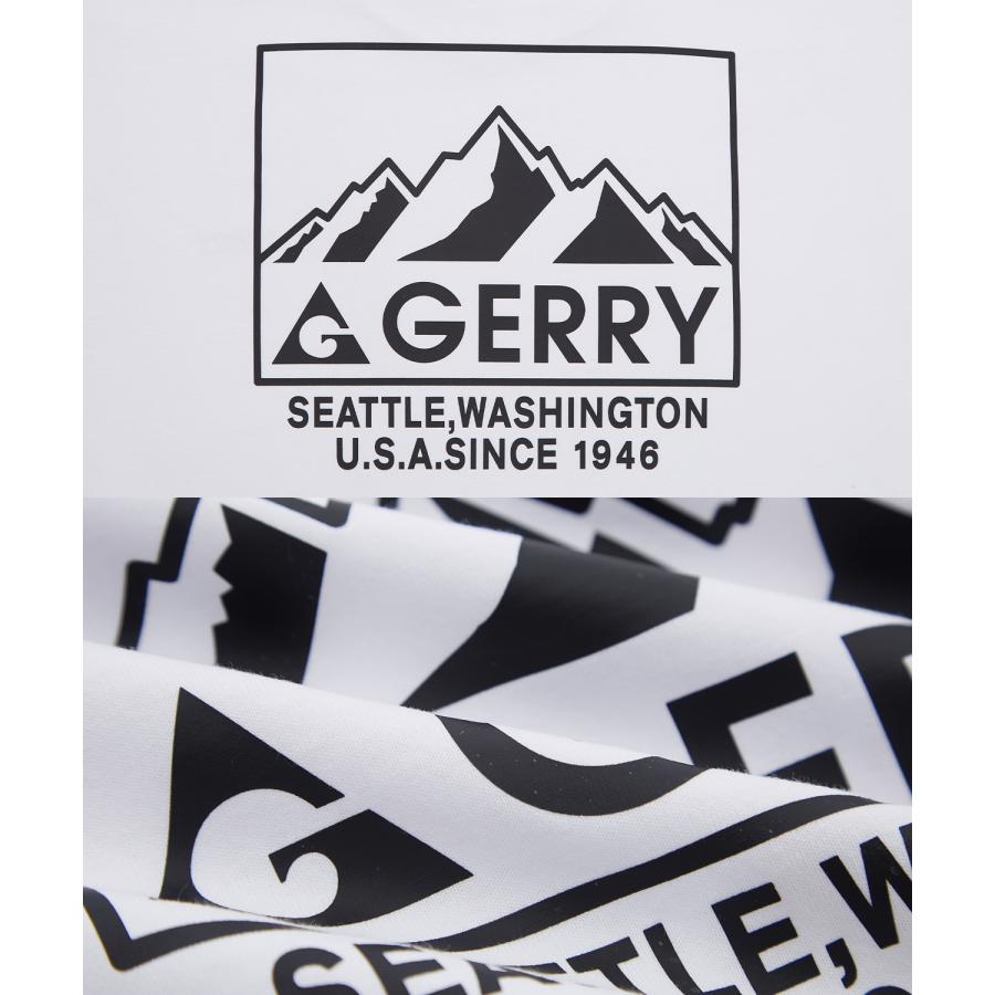 長袖Tシャツ メンズ GERRY ジェリー 別注プリント カットソー マウントロゴ プリント ロンT アウトドア ストリート アメカジ 古着MIX | GERRY | 23