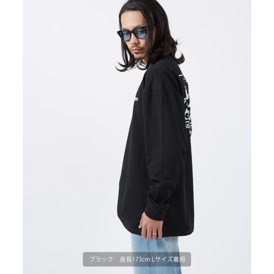 長袖Tシャツ メンズ GERRY ジェリー 別注プリント カットソー マウントロゴ プリント ロンT アウトドア ストリート アメカジ 古着MIX | GERRY | 07