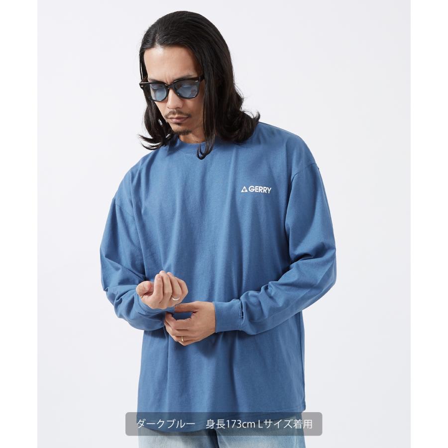 長袖Tシャツ メンズ GERRY ジェリー 別注プリント カットソー マウントロゴ プリント ロンT アウトドア ストリート アメカジ 古着MIX | GERRY | 09