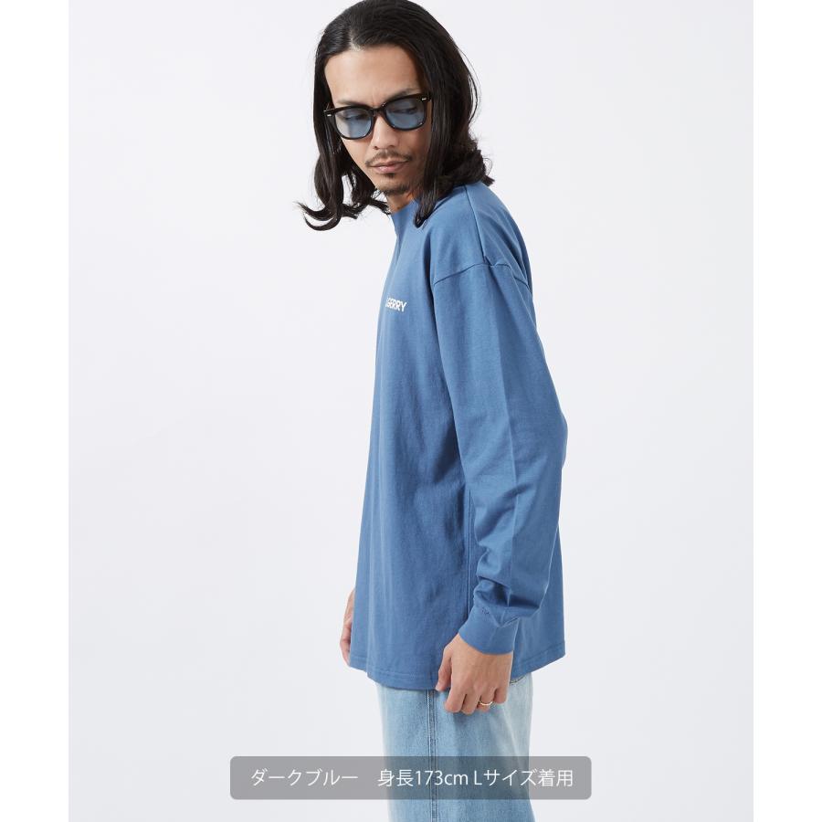 長袖Tシャツ メンズ GERRY ジェリー 別注プリント カットソー マウントロゴ プリント ロンT アウトドア ストリート アメカジ 古着MIX | GERRY | 10