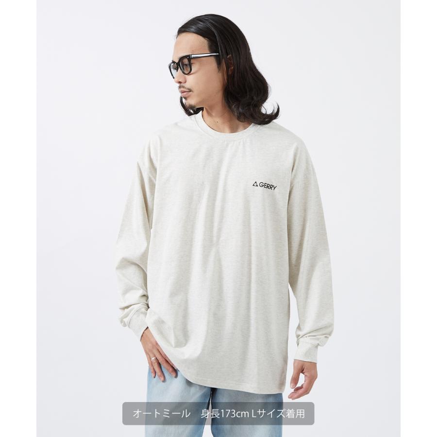 長袖Tシャツ メンズ GERRY ジェリー 別注プリント カットソー マウンテニアリング プリント ロンT アウトドア ストリート アメカジ 古着MIX | GERRY | 15