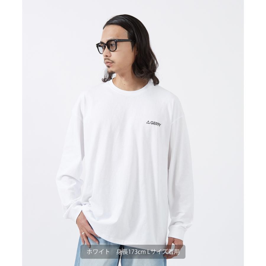 長袖Tシャツ メンズ GERRY ジェリー 別注プリント カットソー マウンテニアリング プリント ロンT アウトドア ストリート アメカジ 古着MIX | GERRY | 19