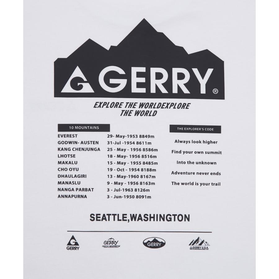 長袖Tシャツ メンズ GERRY ジェリー 別注プリント カットソー マウンテニアリング プリント ロンT アウトドア ストリート アメカジ 古着MIX | GERRY | 23