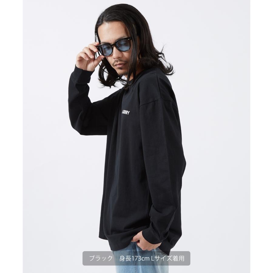 長袖Tシャツ メンズ GERRY ジェリー 別注プリント カットソー マウンテニアリング プリント ロンT アウトドア ストリート アメカジ 古着MIX | GERRY | 07