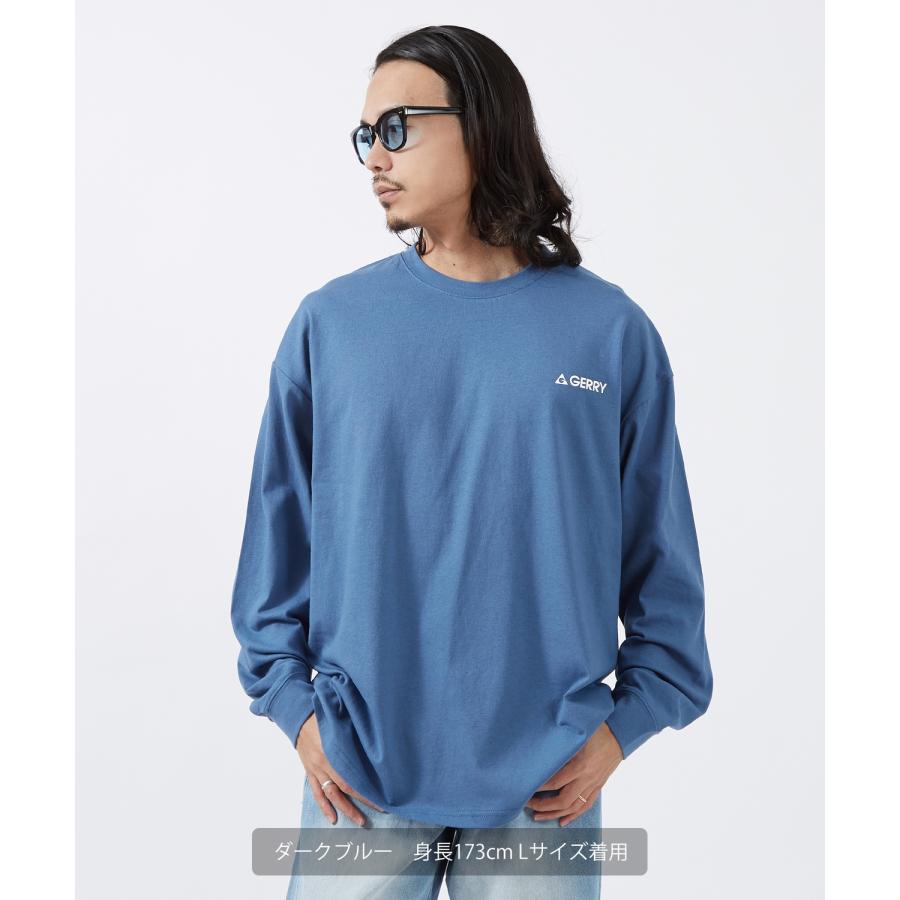 長袖Tシャツ メンズ GERRY ジェリー 別注プリント カットソー マウンテニアリング プリント ロンT アウトドア ストリート アメカジ 古着MIX | GERRY | 10