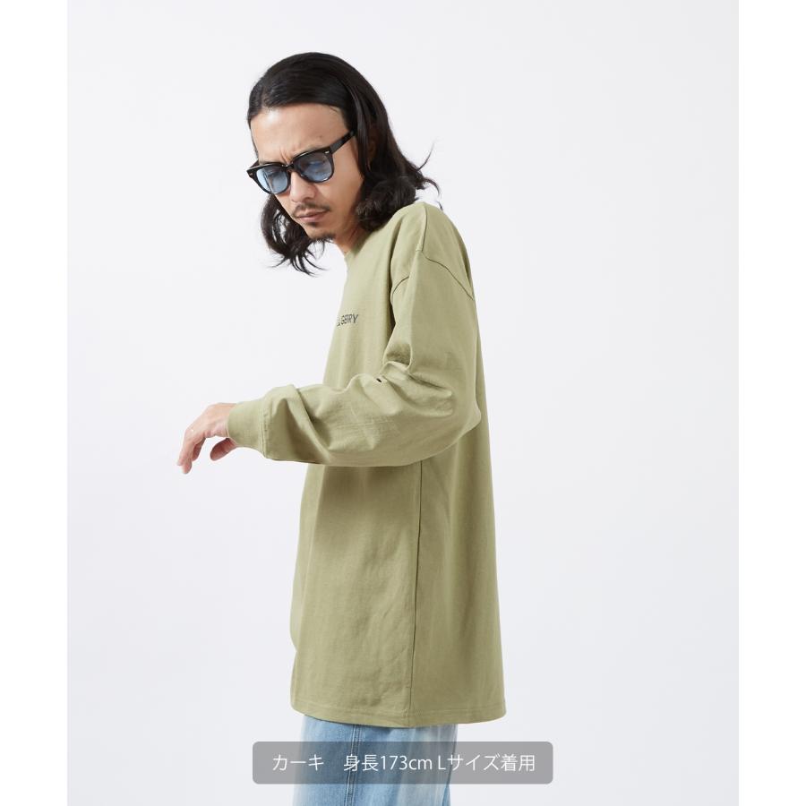 長袖Tシャツ メンズ GERRY ジェリー 別注プリント カットソー マウンテニアリング プリント ロンT アウトドア ストリート アメカジ 古着MIX | GERRY | 13