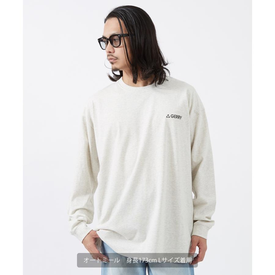 長袖Tシャツ メンズ GERRY ジェリー 別注プリント カットソー サークルロゴ プリント ロンT アウトドア ストリート アメカジ 古着MIX | GERRY | 15